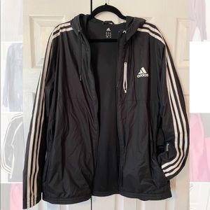 Adidas Rain Jacket Windbreaker